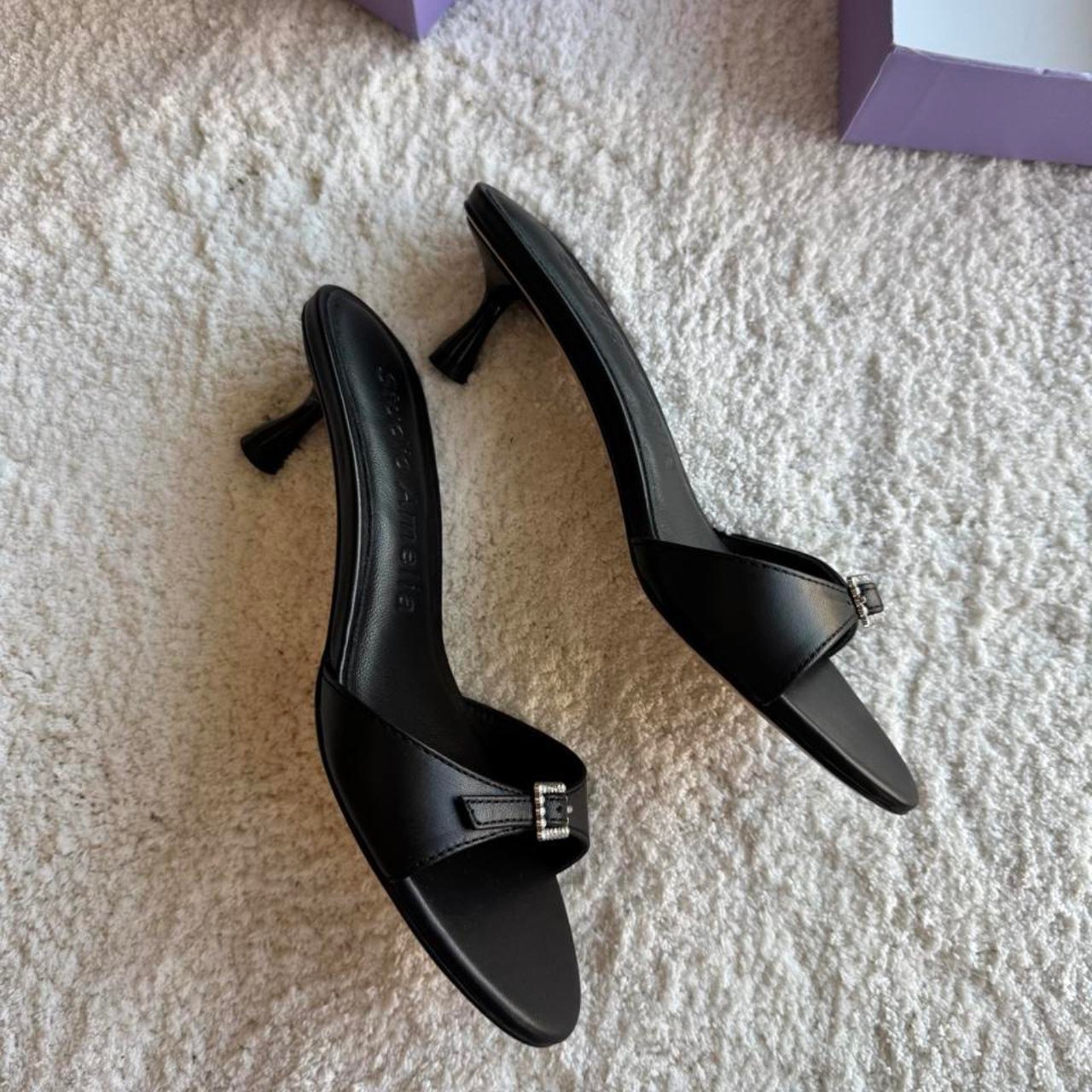 Black Studio Amelia Greta 50 Mule — image 4 of 7
